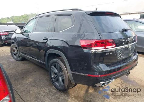 2021 Volkswagen Atlas 3.6L V6 Se W/Technology R-Line z USA, uszkodzony, nr VIN 1V2NR2CA7MC535342